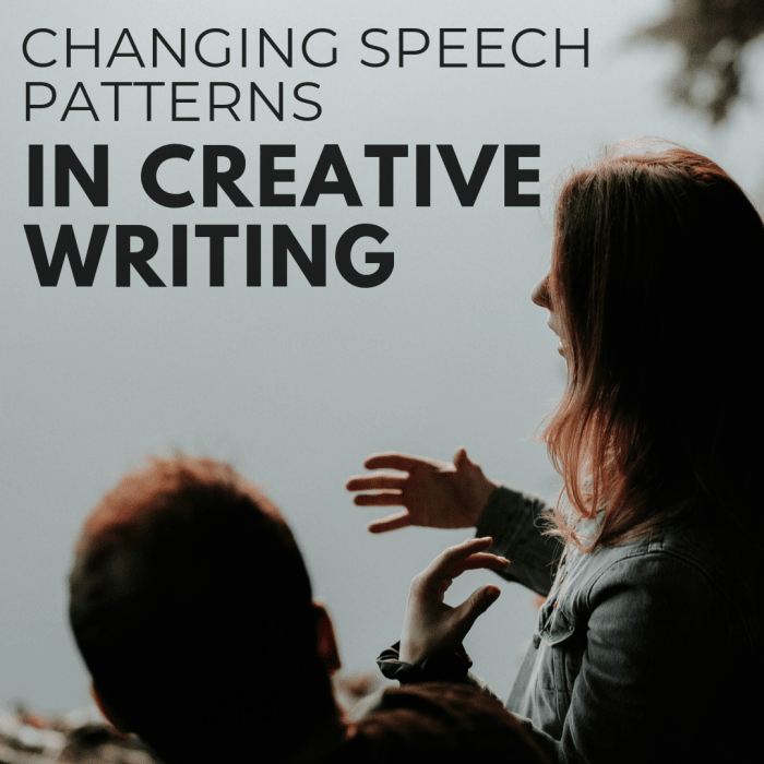 How to Change Speech Patterns for Different Characters in Creative