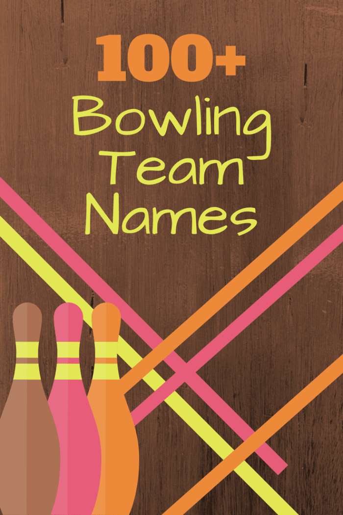 Bowling Team Names 