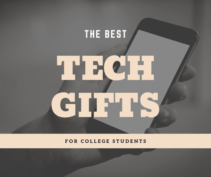 Do you need to find a gift for the college student in your life? If so, you can't go wrong with tech!