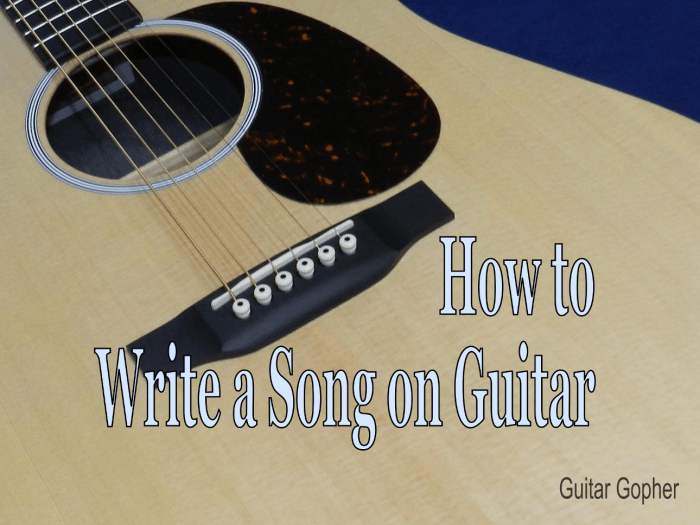 Anyone can write a song, and it doesn't matter if you're a beginner. Pick up your guitar and get started!