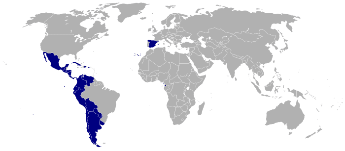 Spanish is the primary language for many countries in Central and South America, as well as Spain. Dialects do vary dependent on the area.