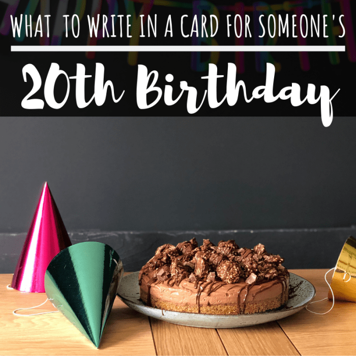 A 20th birthday is a big milestone—here are some quotes, captions, and wishes that celebrate the two-decade mark.