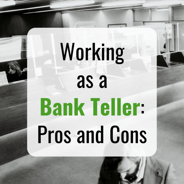 Learn about the career of a bank teller, including pros and cons, job duties, career path, and more.