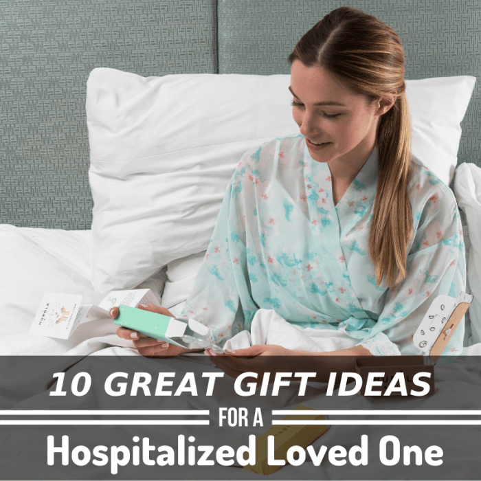 Staying in the hospital can really take a toll on someone. Here are some gift ideas from a practicing nurse to help you cheer them up!