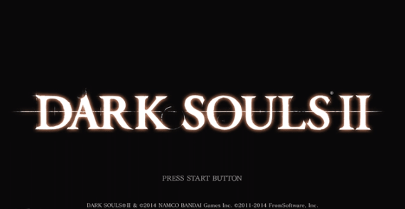 Dark Souls II propriedade da Namco Bandai. Imagens utilizadas apenas para fins educacionais.