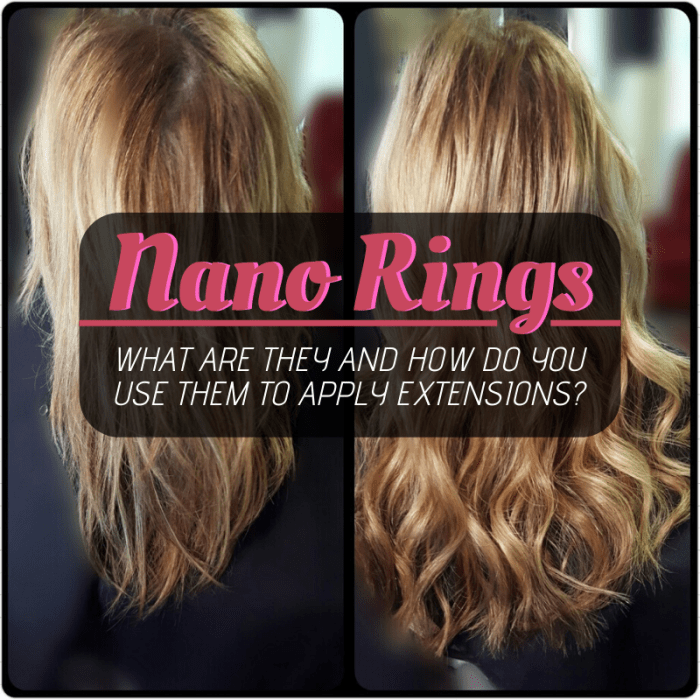 Nano rings are most discreet and long-lasting hair extension application method on the market. Learn how to make them work for you!