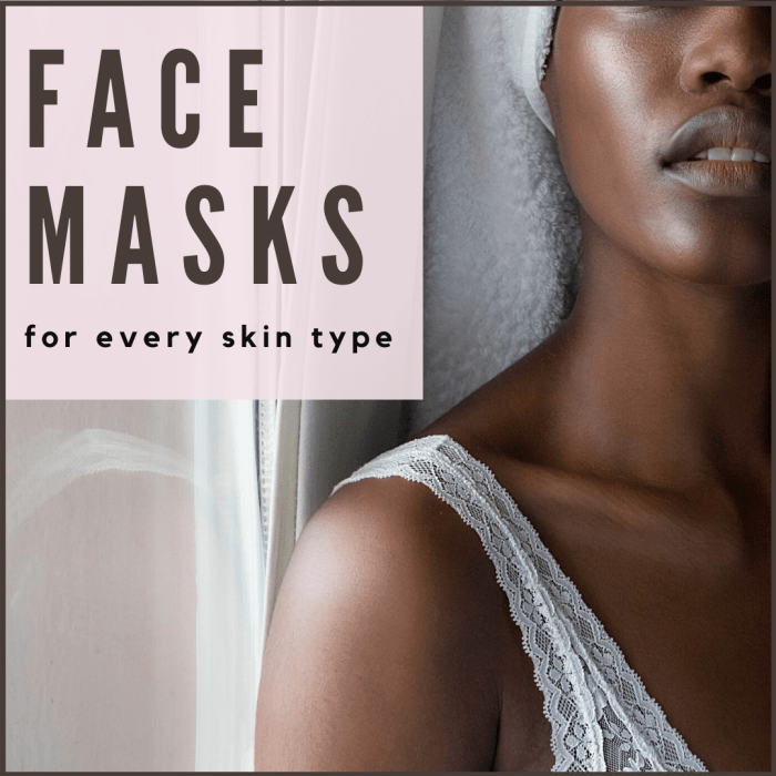 Glowing skin doesn't always mean expensive products or trips to the salon. Here are five easy and inexpensive DIY face masks for any and all skin types.