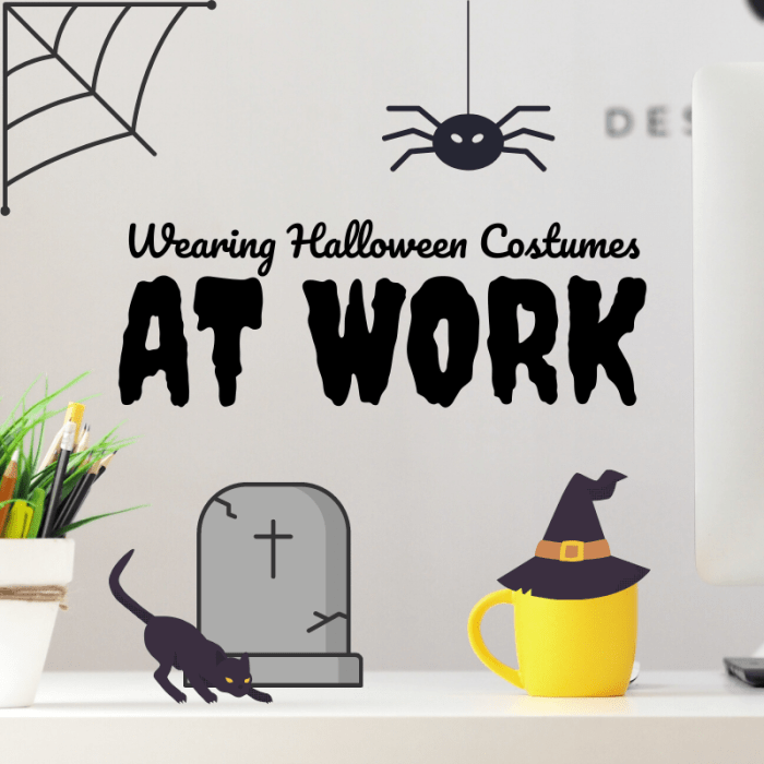 When it comes to Halloween, dressing up for work is a little different than dressing up for a Halloween party. Learn the dos and don'ts of workplace costumes!