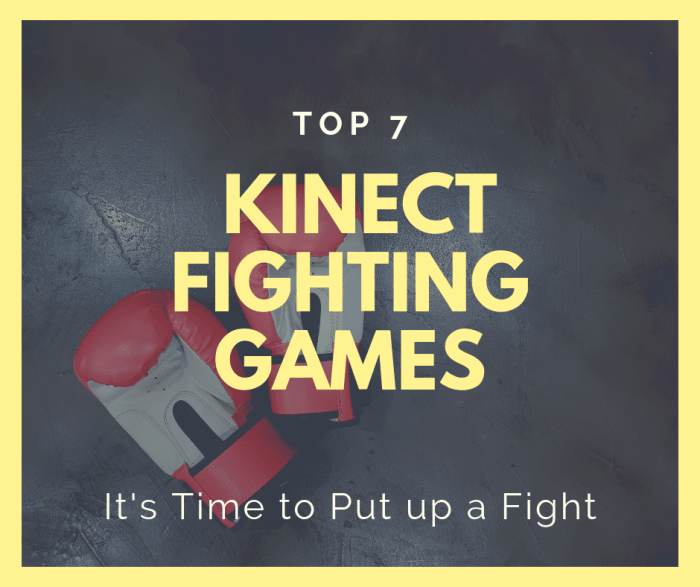 Do you love fighting games? Looking for an excuse to get moving? If you answered "yes" to either of those questions, then check out these great Kinect games!