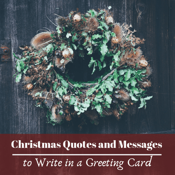 These short quotes, poems, and sayings are perfect to include in your handmade or store-bought Christmas cards.