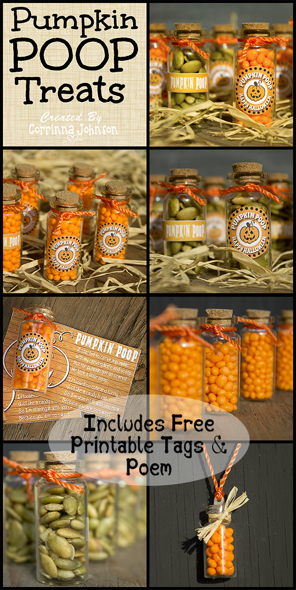 Pumpkin Poop In A Jar Craft And Free Pumpkin Poop Printable Poem