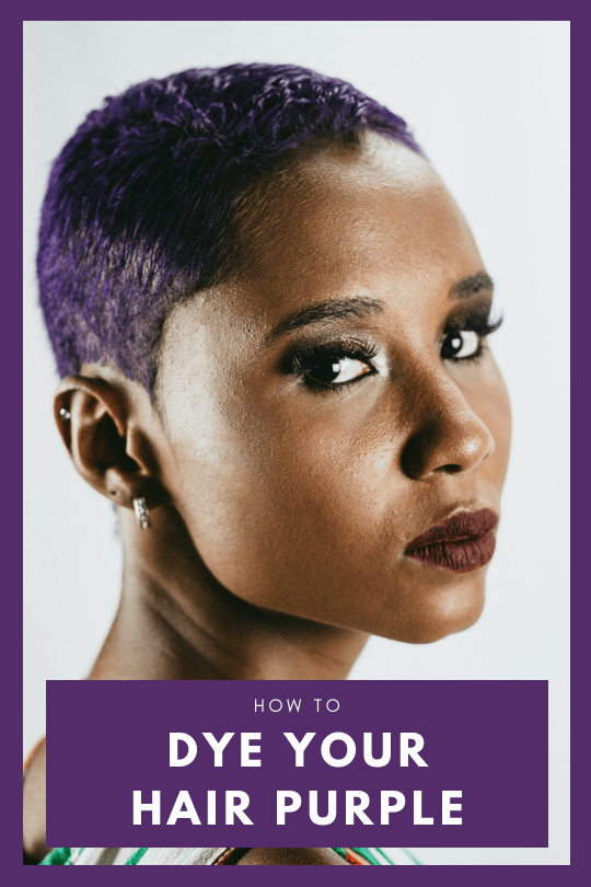 How to Dye Your Hair Purple - Bellatory - Fashion and Beauty