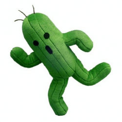 Confusingly, the Cactuars in Bikanel Desert seem to be a totally different tribe from the ghostly Qactuars defeated by High Summoner Gandof on the Thunder Plains.