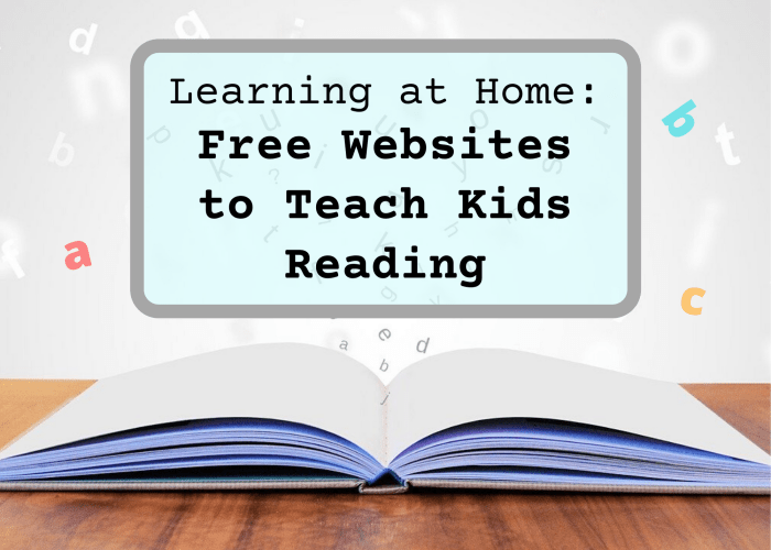 Discover 10 teacher-recommended websites with free games, interactive activities, videos, and read-along stories to help your child practice reading.