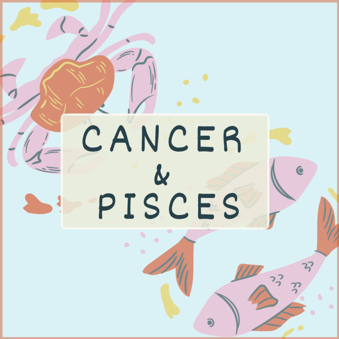 Pisces and Cancer are a natural match, but what exactly makes these two water signs so deeply compatible?