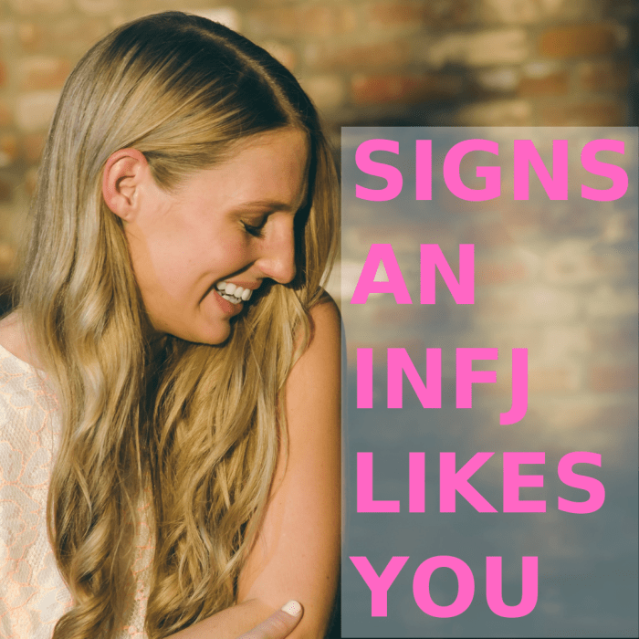 An INFJ can be hard to read at times, so read on to find out how you can tell that this Myers-Briggs type is into you.
