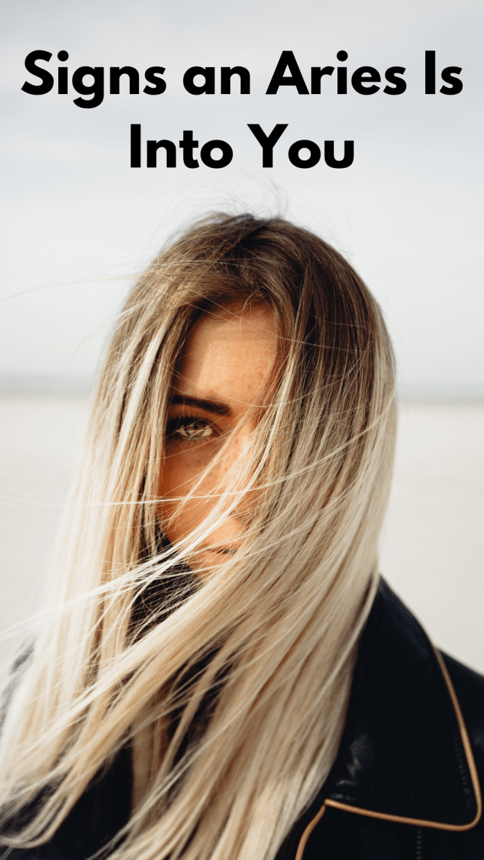 Aries are known for their fiery and intense personalities, so it's not too hard to figure out if they like you.