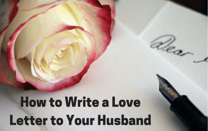 21 Sample Love Letters to Your Husband or Boyfriend - PairedLife