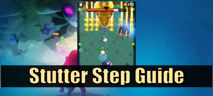 Here's how to dramatically increase your attack speed by stutter stepping or tapping to cancel your attack animations.
