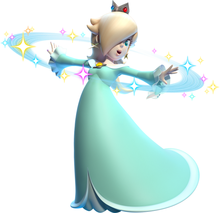 Could Rosalina possibly be related to some classic "Mario" characters? The Reshuffle Theory says yes!