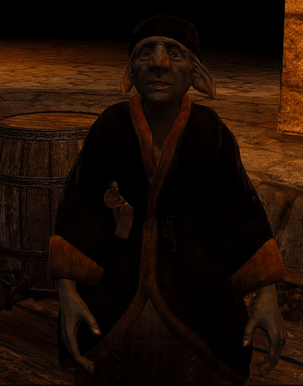 The Goblin trader in Calpheon. This guy will buy your crates if you can't be bothered to move them to another trader for the distance bonus.