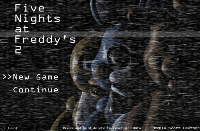 Five Nights at Freddy's 2 created and owned by Scott Cawthon. Images used for educational purposes only.