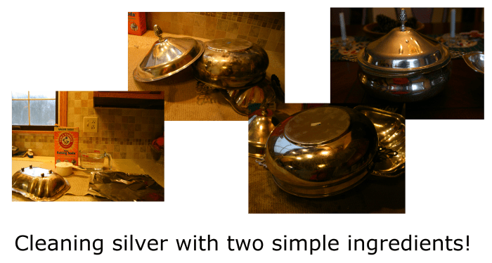 How to Clean Silver With Homemade Tarnish Remover - Dengarden - Home