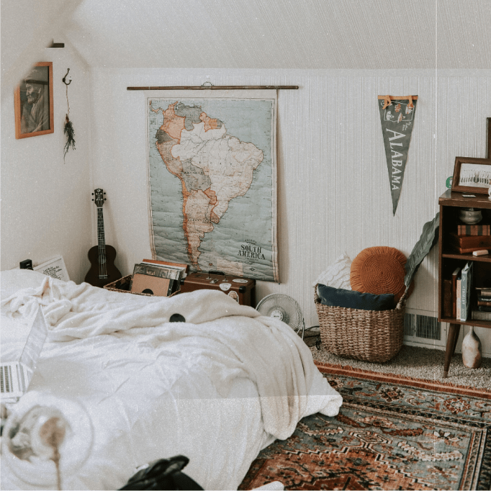 Personal touches that reflect your own past and history are the magical ingredient for achieving a truly comfortable bedroom.