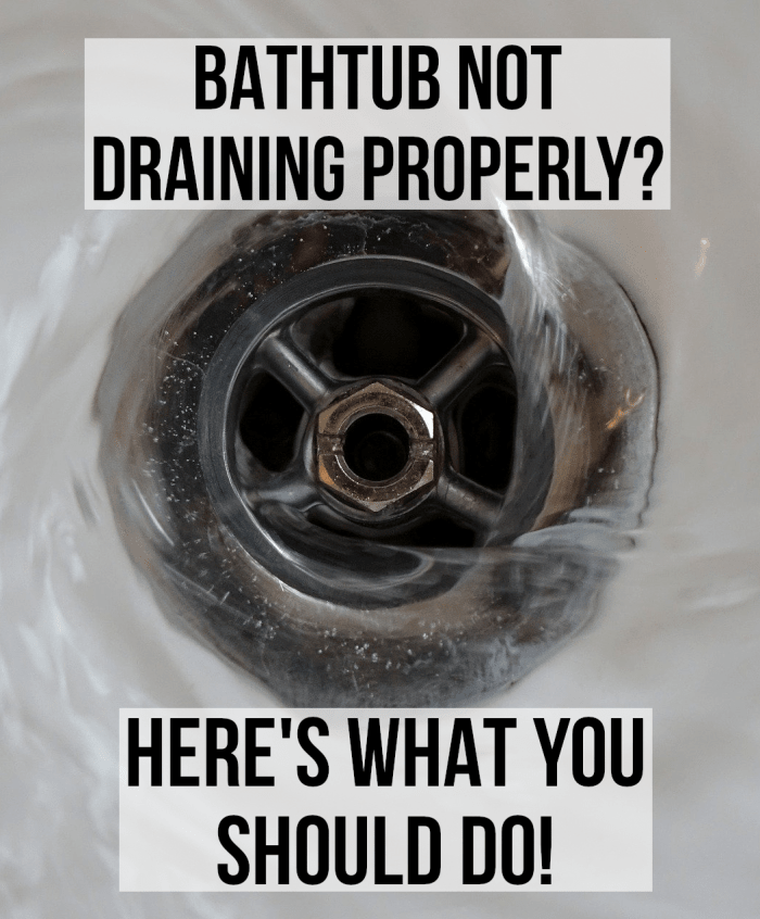 A slow-draining bathtub is annoying and usually just gets worse if not dealt with Often, the cause is a clog made up of dirt, hair, and soap that's blocking the drainage. Read on to find out how to fix the issue and stop it recurring...