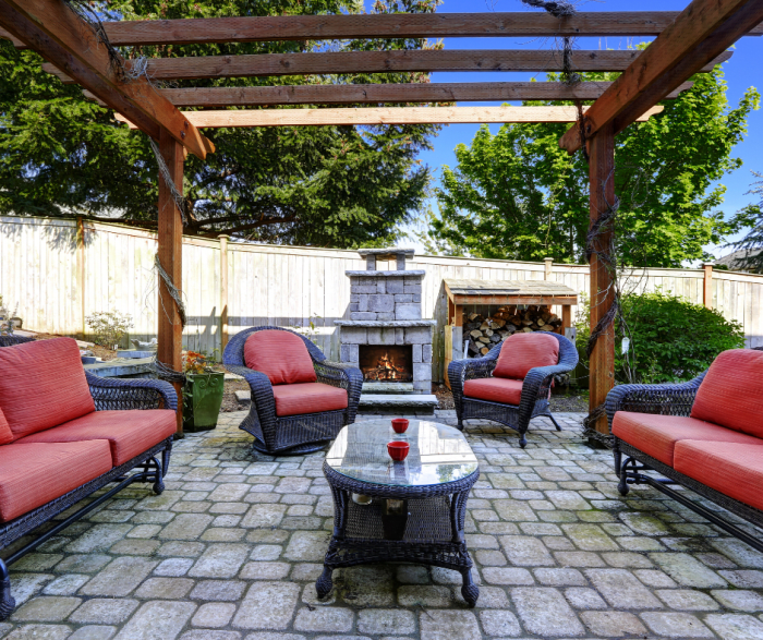 The kind of seating you choose to go with can have a major effect on the overall feel of your backyard patio.
