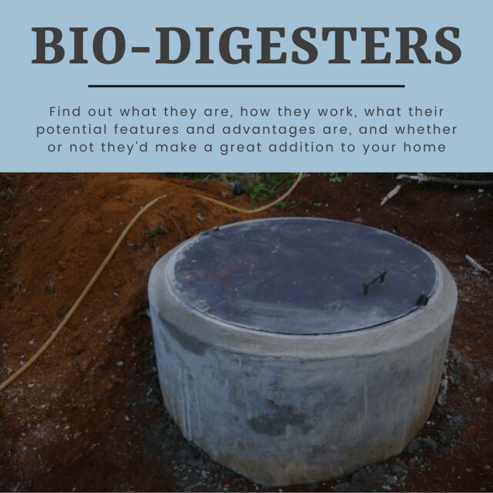 This article will break down everything you need about bio-digesters, including what they are, how they work, and the many features they can be made with.