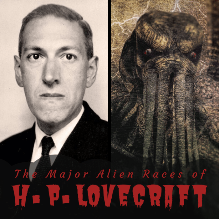 H.P. Lovecraft is known the world over for giving birth to some of the most surreally horrifying creatures in fiction. Learn about some of them here.