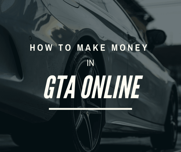 how to make money gta online