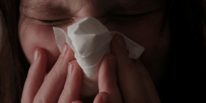 Clear mucus with the consistency of glue is normal, although excessive amounts could be due to allergies.