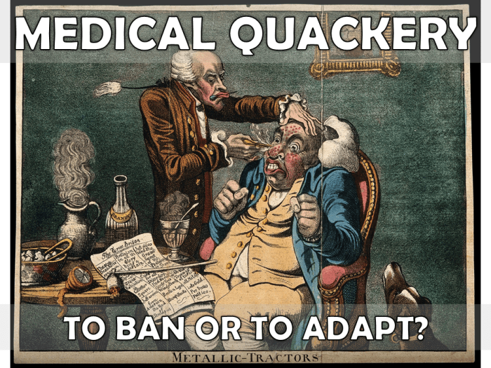 Medical Quackery