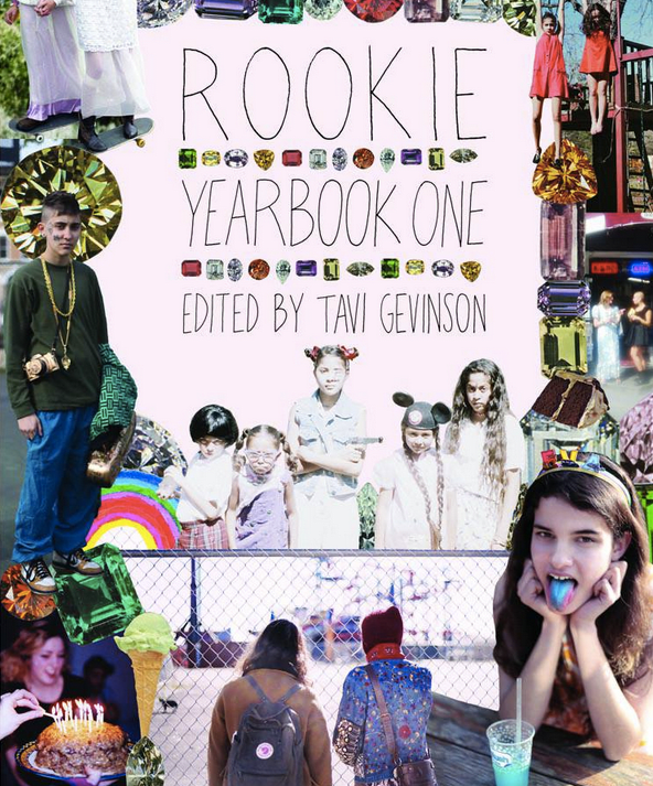 This is the first Rookie Yearbook: There are three others! They are non-sequential and can be read out of order.