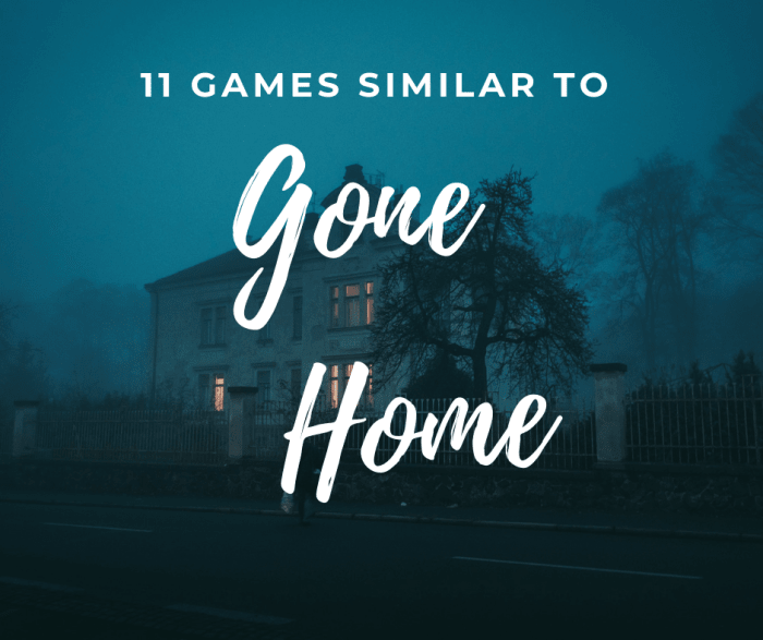 Are you looking to unravel a mystery in a game similar to "Gone Home"? If so, check out these titles!