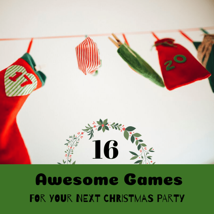 Holiday games are a great way to liven up any Christmas party. Some of these games are great for kids and families, and others are perfect for adults and office parties.