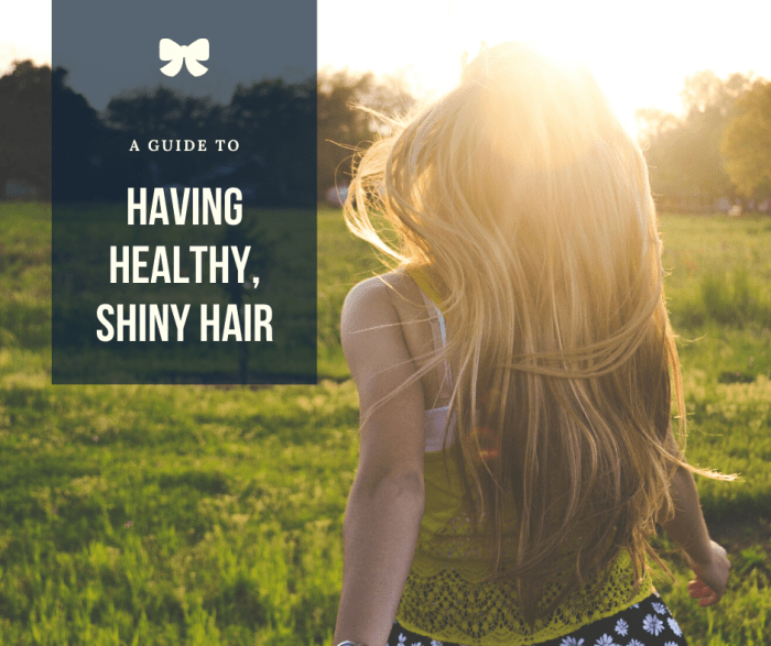 No matter what your hair type, find out what keeps it healthy and how to make it look good. Many of these tips are common sense, but some may surprise you