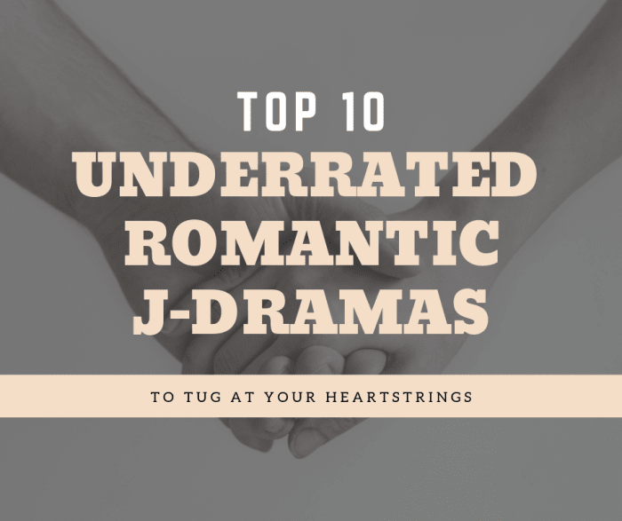 Are you looking for your next J-drama obsession? Look no further, because I've got 10 of the most unique and underrated titles.