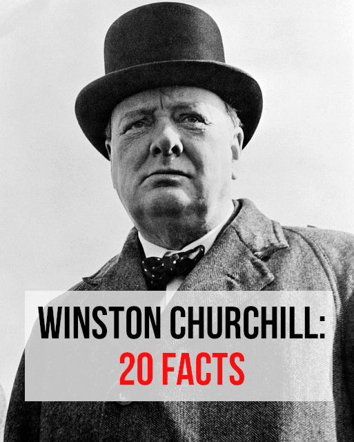 As well as being an outstanding wartime leader, Winston Churchill was also a journalist, historian, military officer, and artist. Despite being born into a privileged family, he still had to overcome many setbacks and problems in his life.