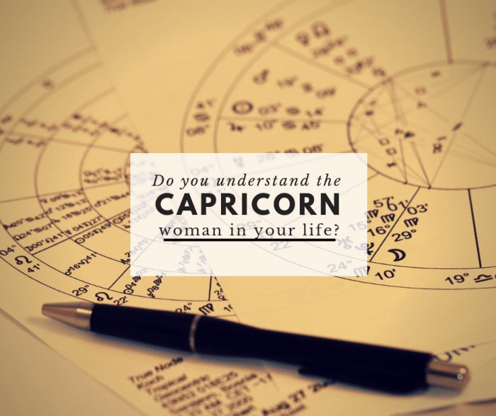 Capricorn women can be difficult to understand at times. But they are often well worth the effort to get to know.