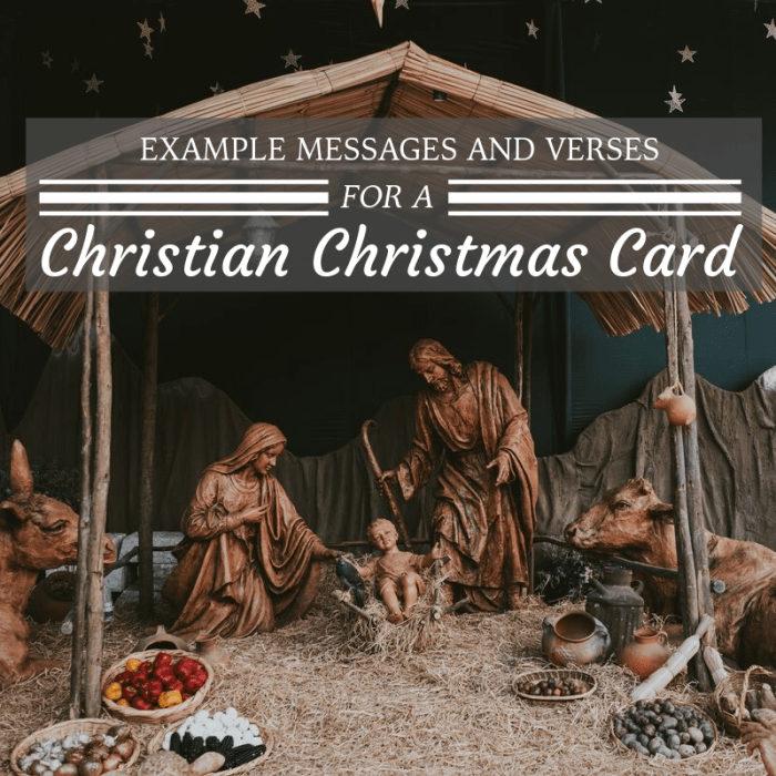 Adding a bible verse or religious sentiment to your Christmas card is a great way to remember the holiday's legendary origin.