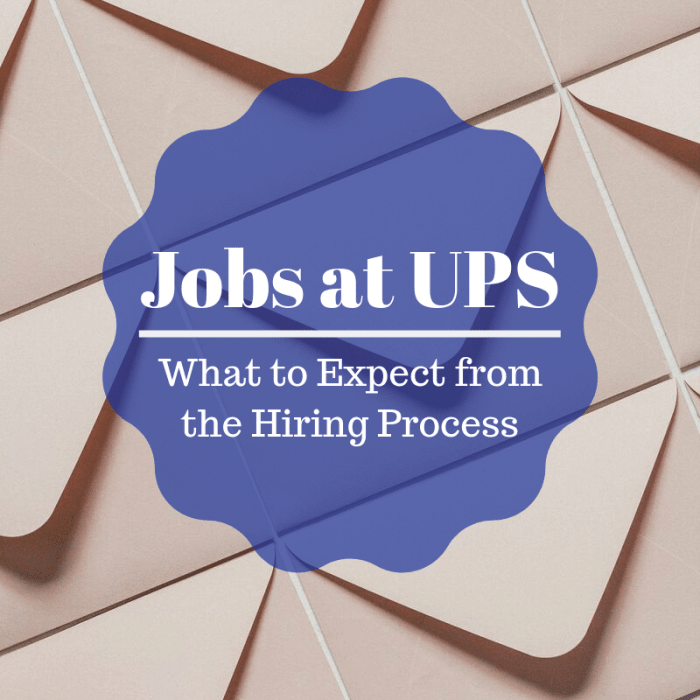 The United Parcel Service is a great employer. Learn how to apply and what to expect from the hiring process.