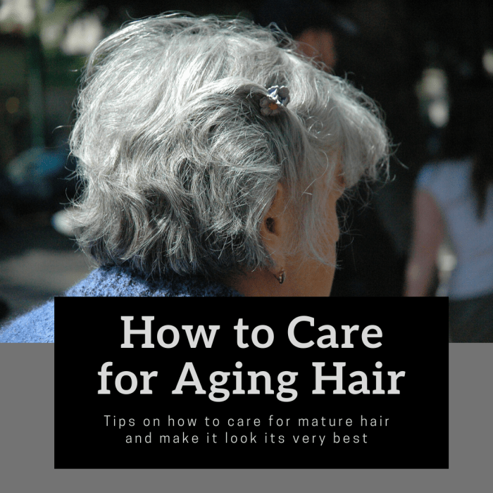 This guide will provide tips and guidance on how to make mature hair look its best, regardless of age.