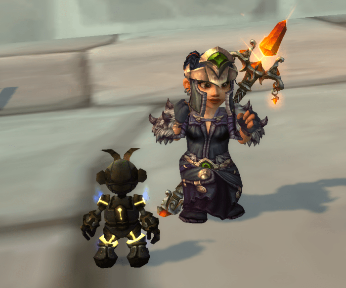 Sometimes you just have to prove to these bots who is the better dancer.