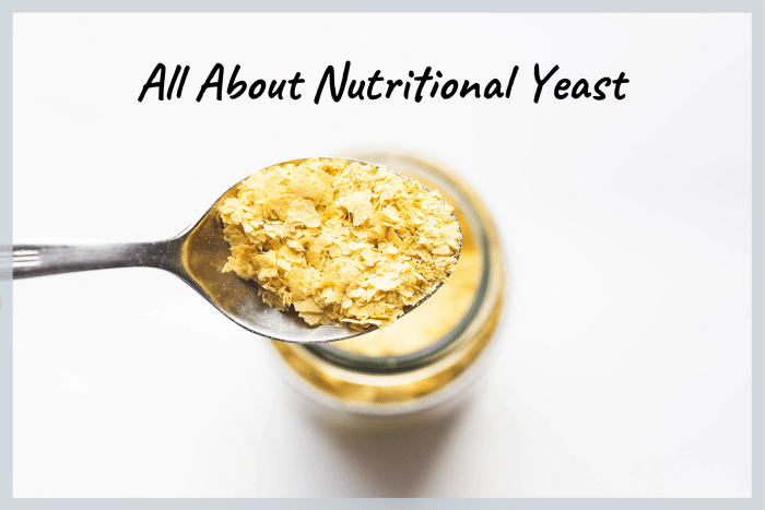Nutritional yeast is packed with B vitamins!