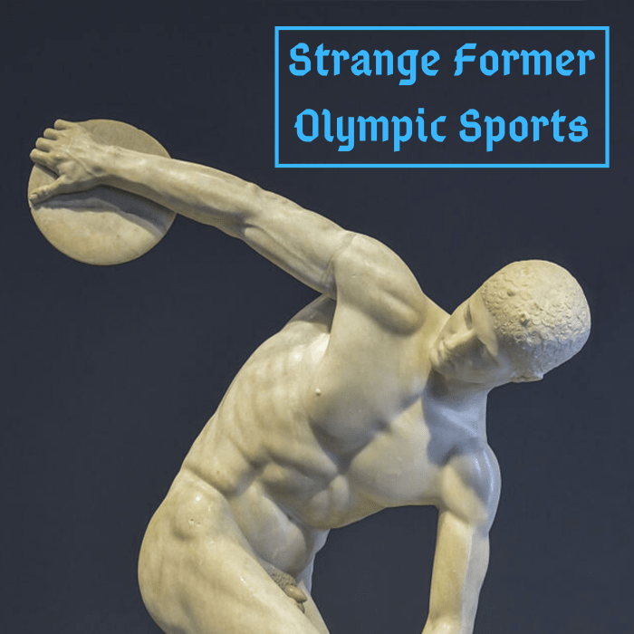 Weird and Former Olympic Sports HowTheyPlay Sports