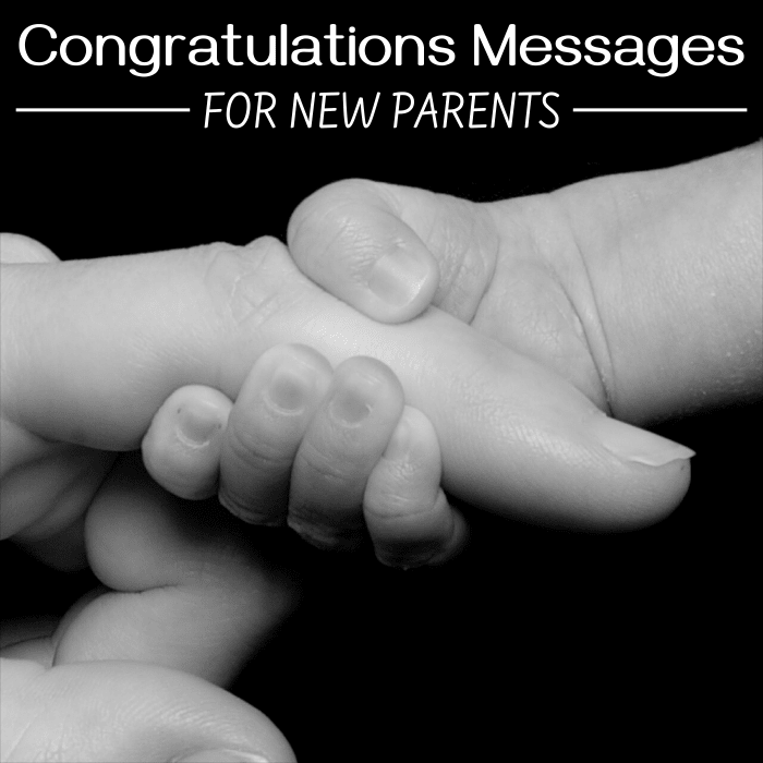 When a friend has a child, congratulations are in order! Use the examples in this article to craft a thoughtful note or card for the new parents.