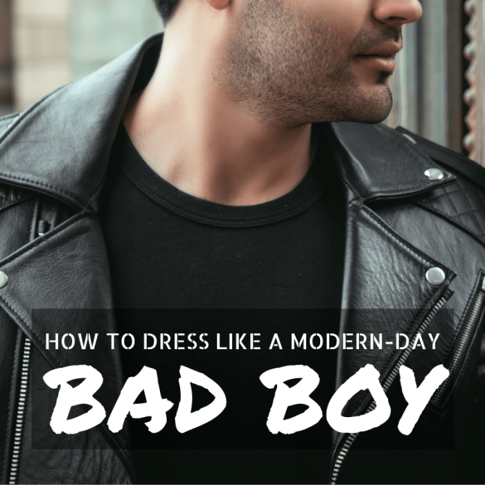Lær hvordan du får bad boy look-det er enklere enn du tror. 